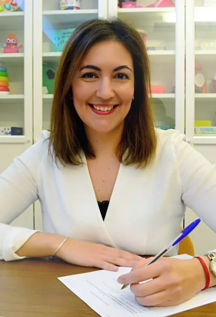 Anabel Gámiz - Logopeda