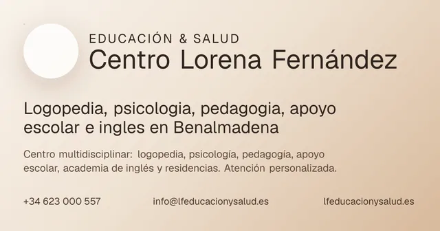 Centro Lorena Fernández educación & salud