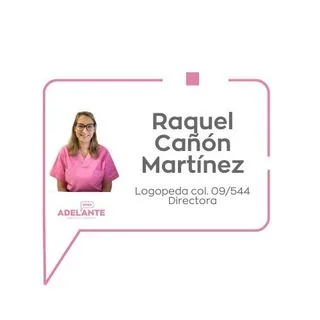 Raquel Cañón Martínez Logopeda, León